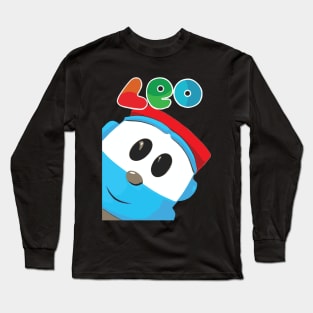 leo the truck curious as can be Long Sleeve T-Shirt